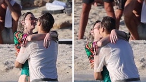 Sophie Turner Locks Lips with Costar Frank Dillane While Filming in Spain