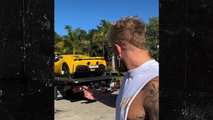 Jake Paul Buys Insane $580K Yellow Ferrari W/ 1,000 Horsepower!