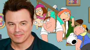 Seth MacFarlane Says 'Family Guy' Going Strong After 25 Years, Won't Stop