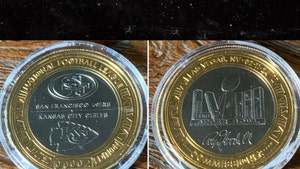 Super Bowl LVIII Game-Used Overtime Flip Coin Hits Auction Block