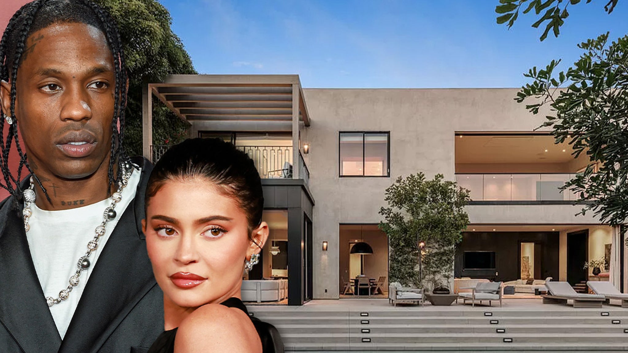 El precio de la casa de Kylie Jenner y Travis Scott en Beverly Hills vuelve a bajar