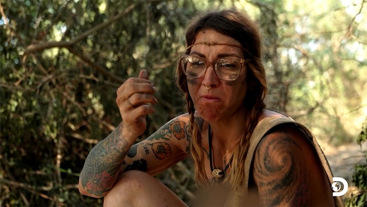 ‘Naked and Afraid’ Contestant Eats Blood-Bloated Leeches, Full Survival Mode