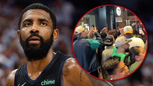 Celtics Fans Chant 'F*** Kyrie' After Advancing to NBA Finals