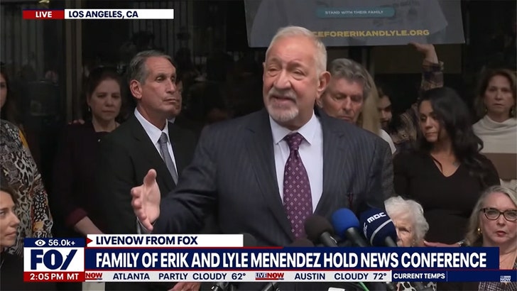 Entertainment 101624-menendez-family-presser-geragos-kal