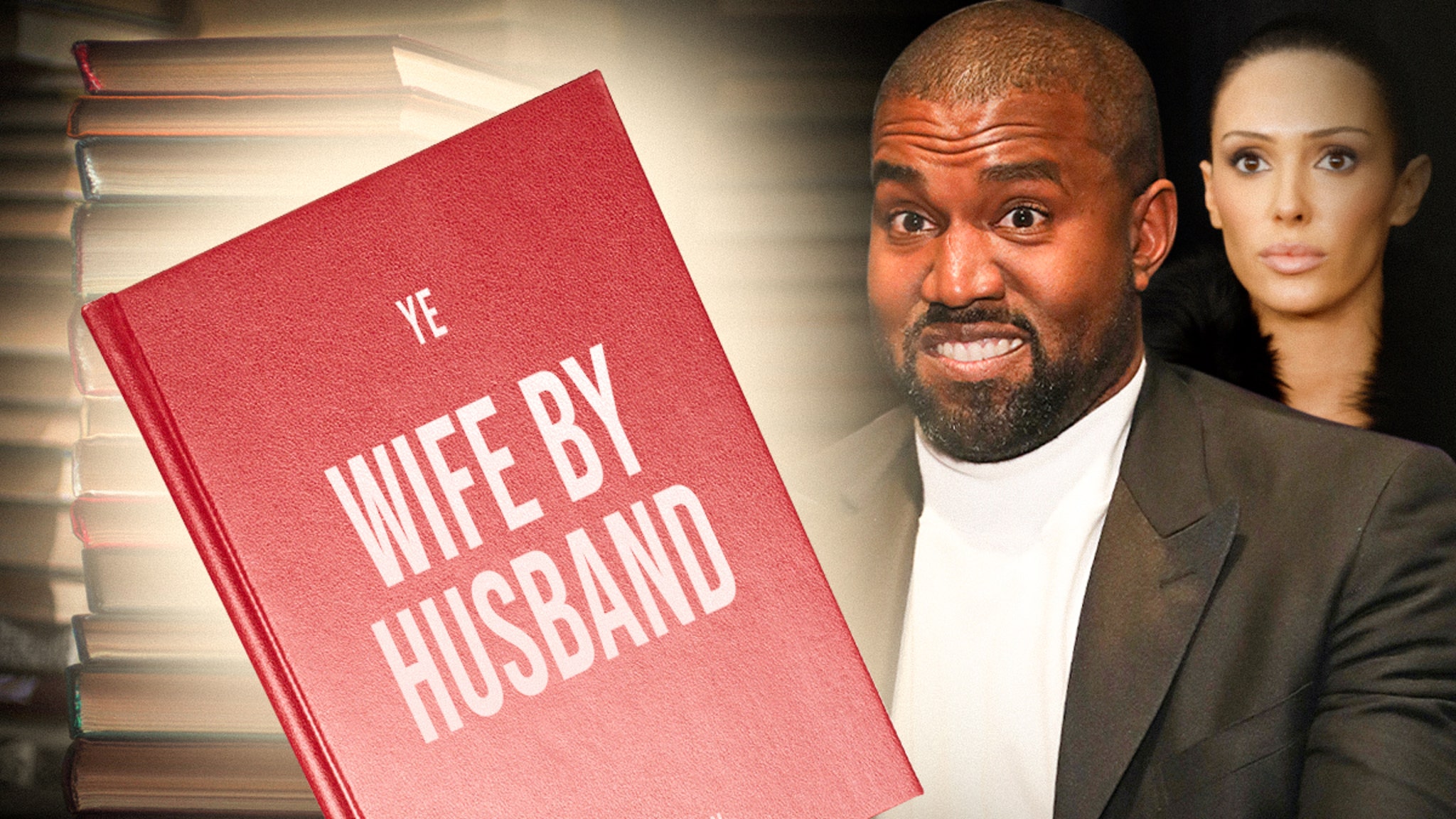 Kanye West Wants to Lock Up Rights to Bianca Censori Book ‘Wife By Husband’