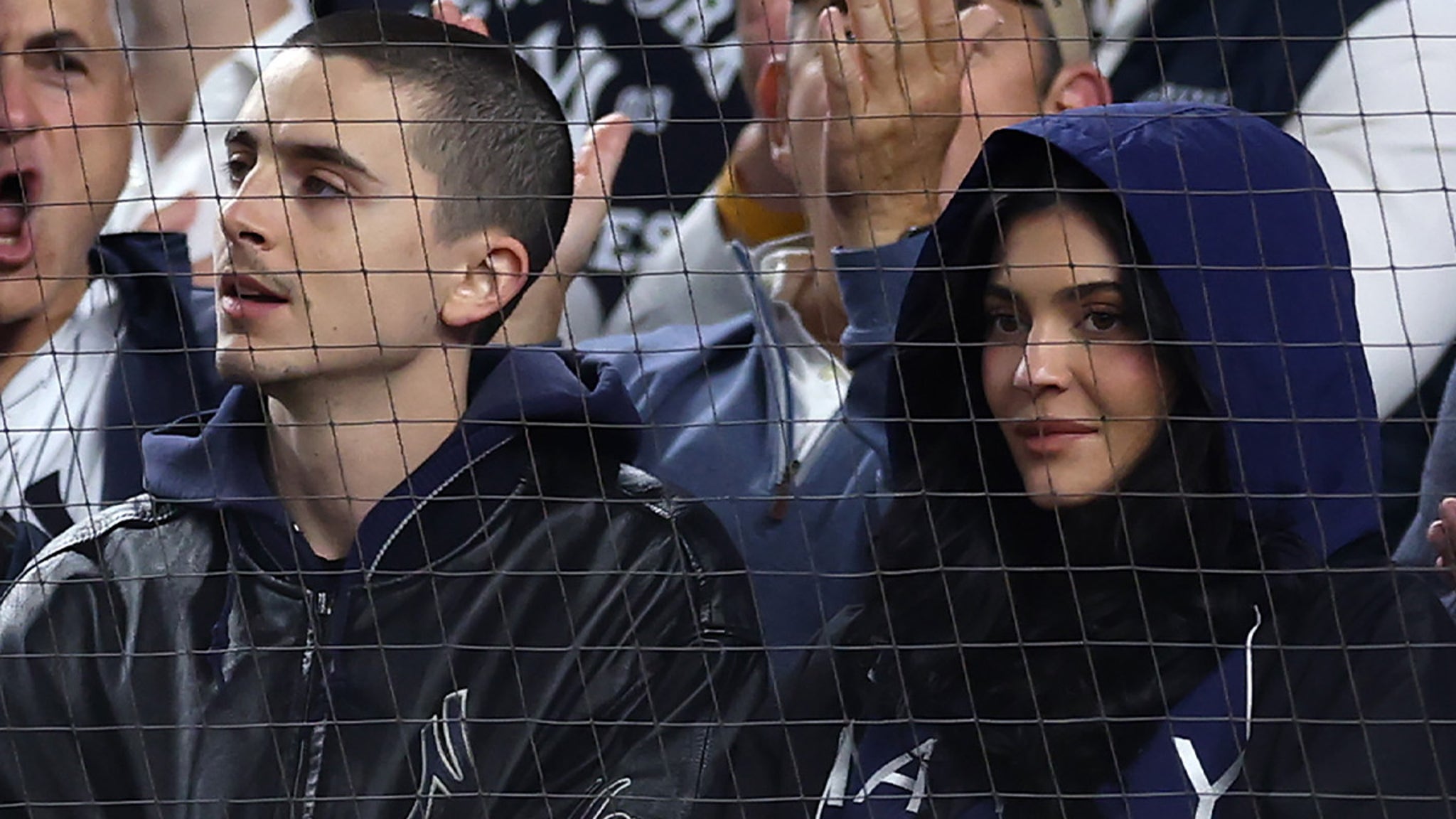 Kylie Jenner, Timothée Chalamet Look Crushed After Yankees Season Ends