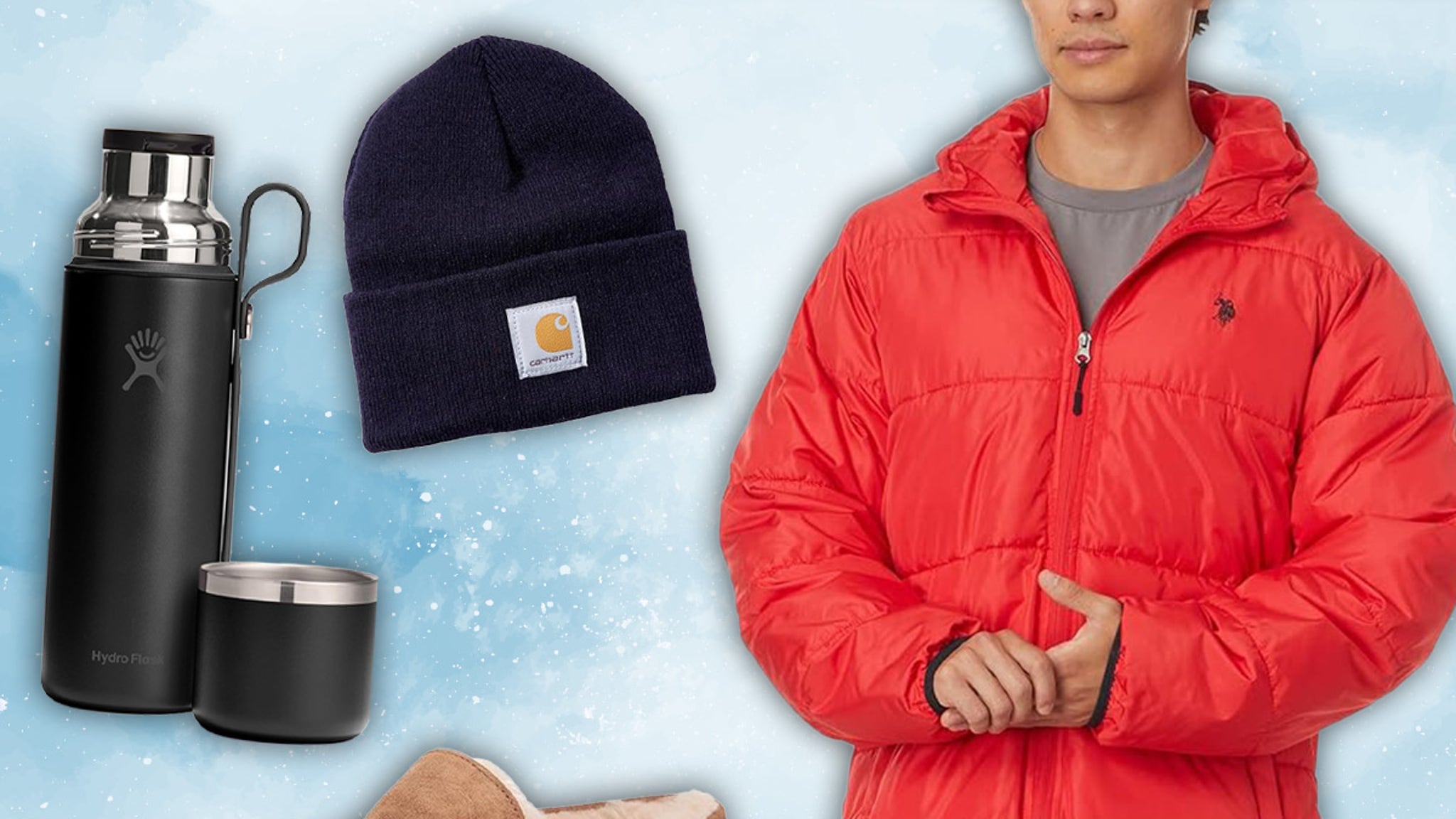 Winter Essentials for Men Winter Essentials for Men