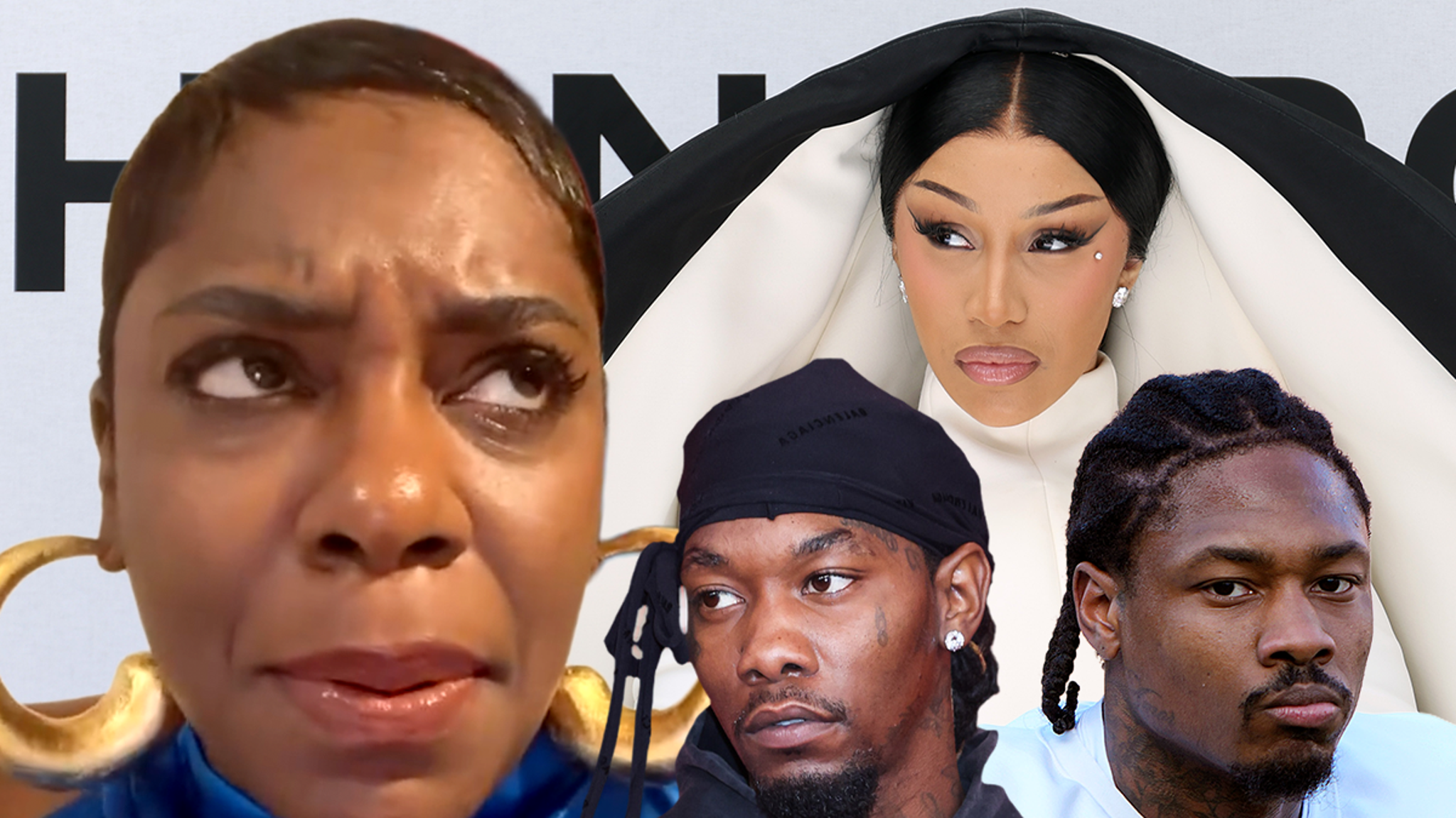 Cardi B Seeks Court Sanctions Against Blogger Tasha K Over Offset, Stefon Diggs Comments