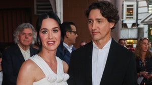 Katy Perry and Justin Trudeau arrive at the Tribeca Festival in New York City backgrid