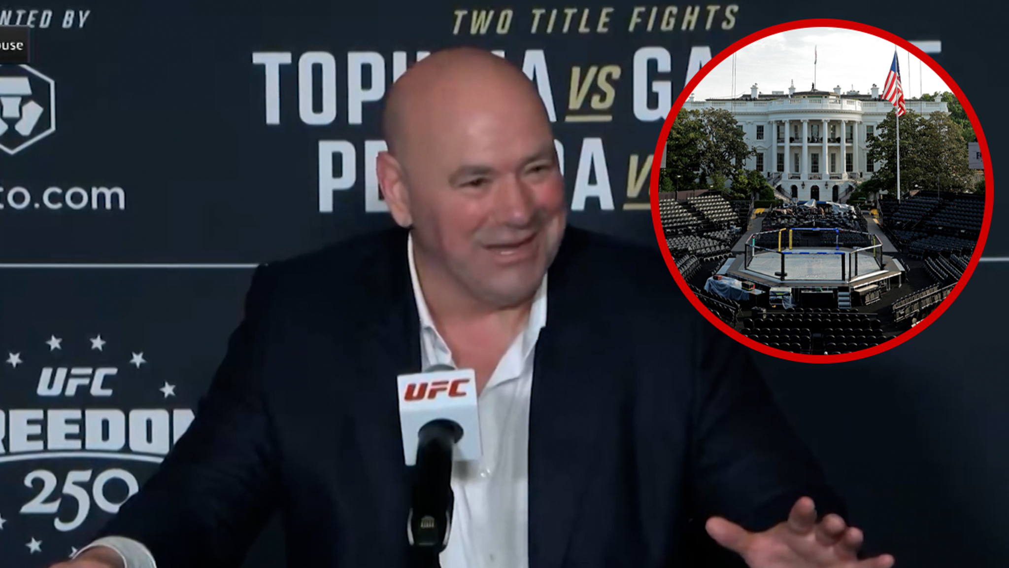Dana White Says UFC Freedom 250 Was 'Amazing Experience' But…