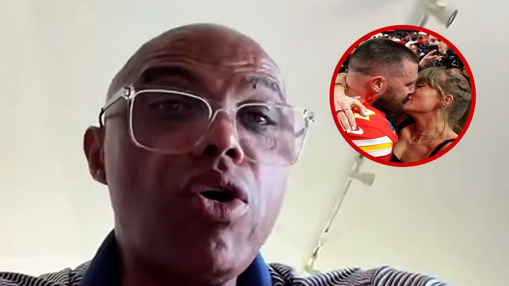 Barkley Bails On Swift-Kelce Wedding, Cites "Love" Not "Hate"