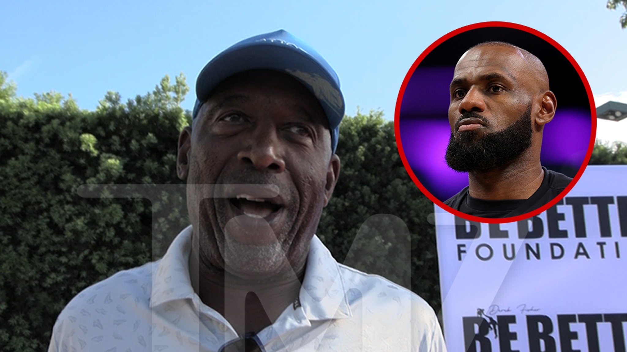 James Worthy Reflects On LeBron James' Lakers Run, Gotta Appreciate The Bubble Ring!