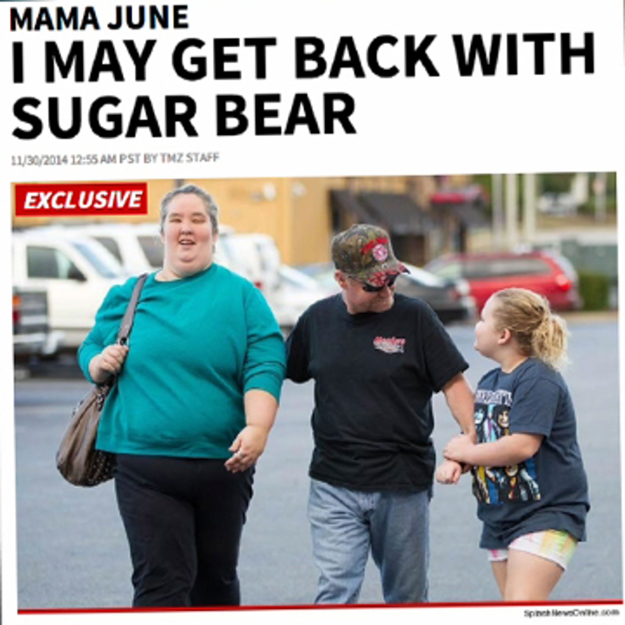 Mama June Is Trying to Fix Things With Sugar Bear!