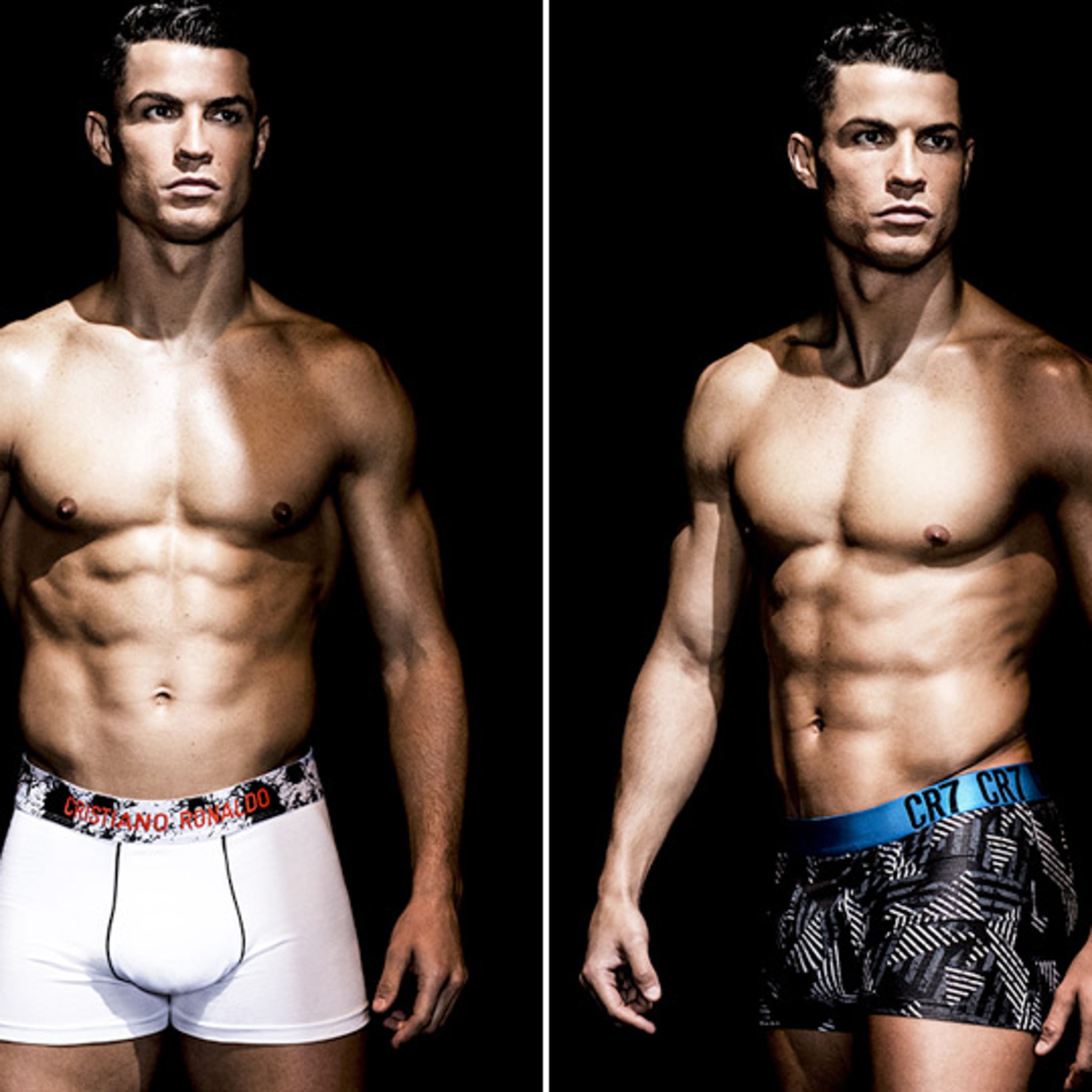 Cristiano Ronaldo Flaunts the Total Package for His New Undies