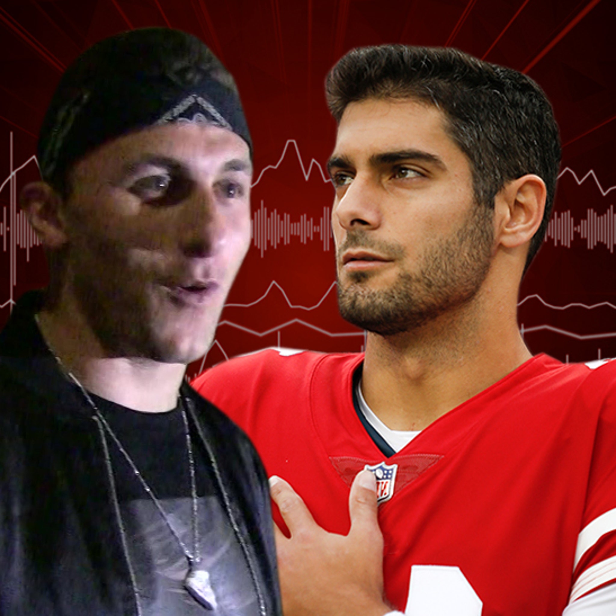 1200px x 1200px - Johnny Manziel Defends Jimmy Garoppolo, Let Him Date Porn ...