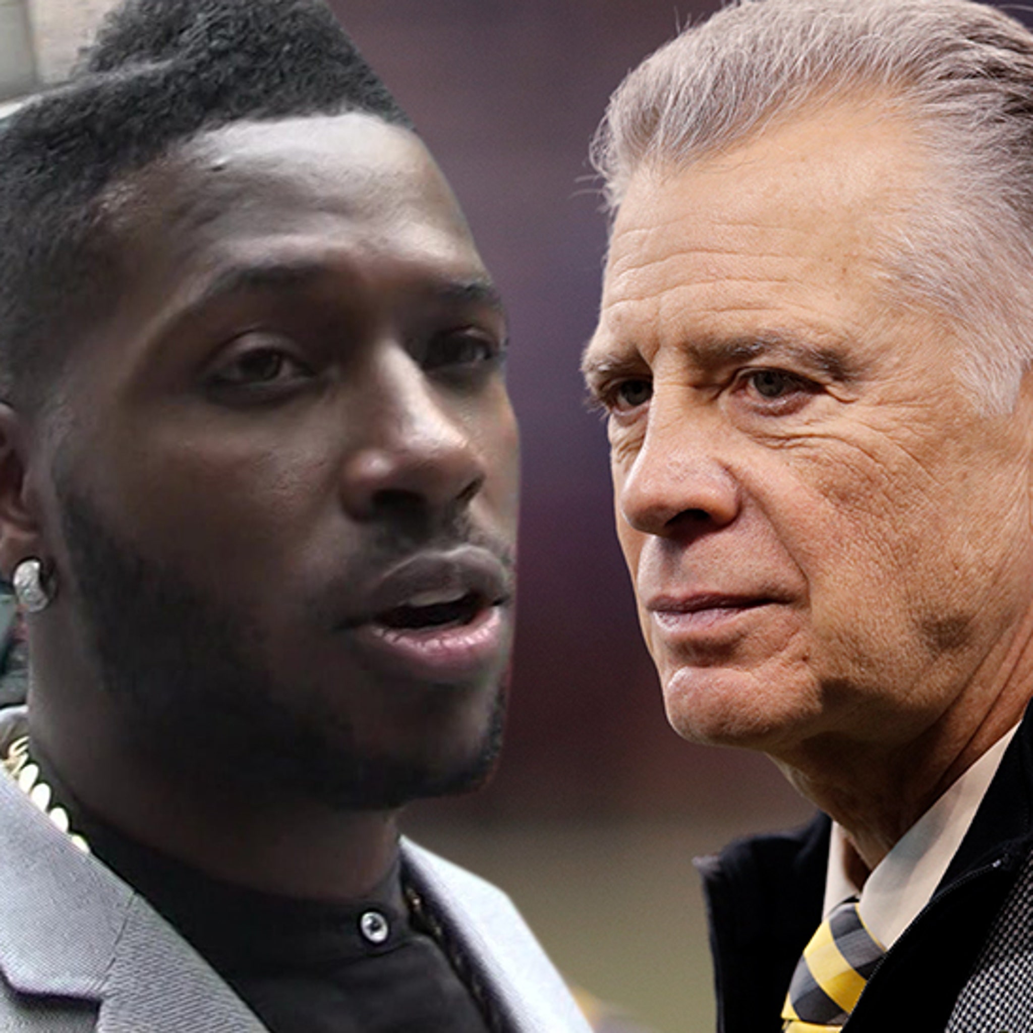 The story behind Art Rooney II's photo with Antonio Brown