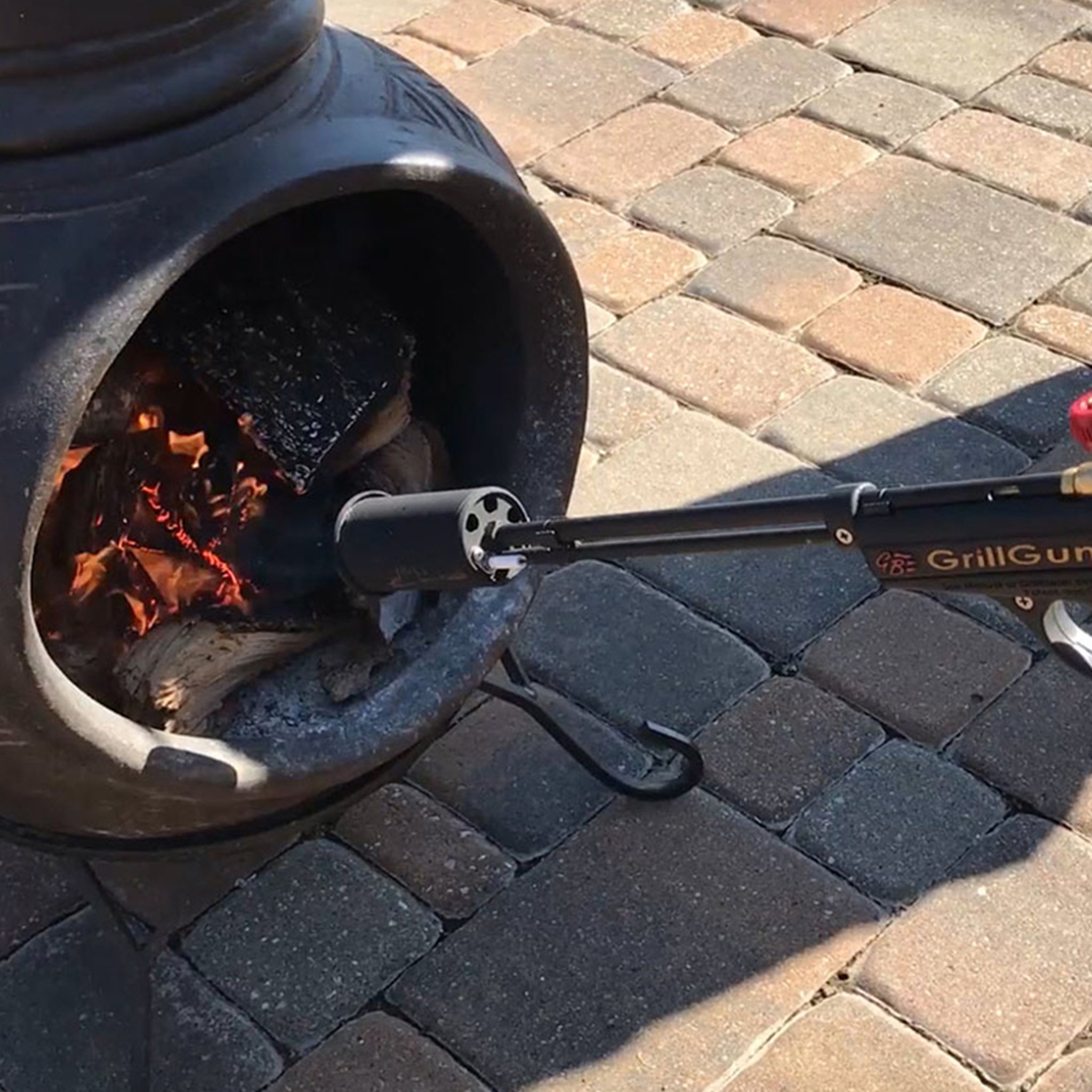 Fire Up the Grill with this Nifty Gun, Torch Your Charcoal Anew