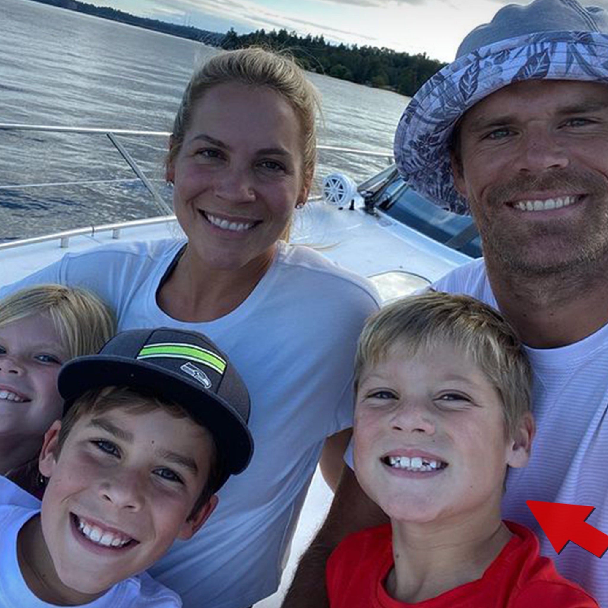 NFL's Greg Olsen Reveals 8-Year-Old Son Hospitalized with Serious Heart  Issue