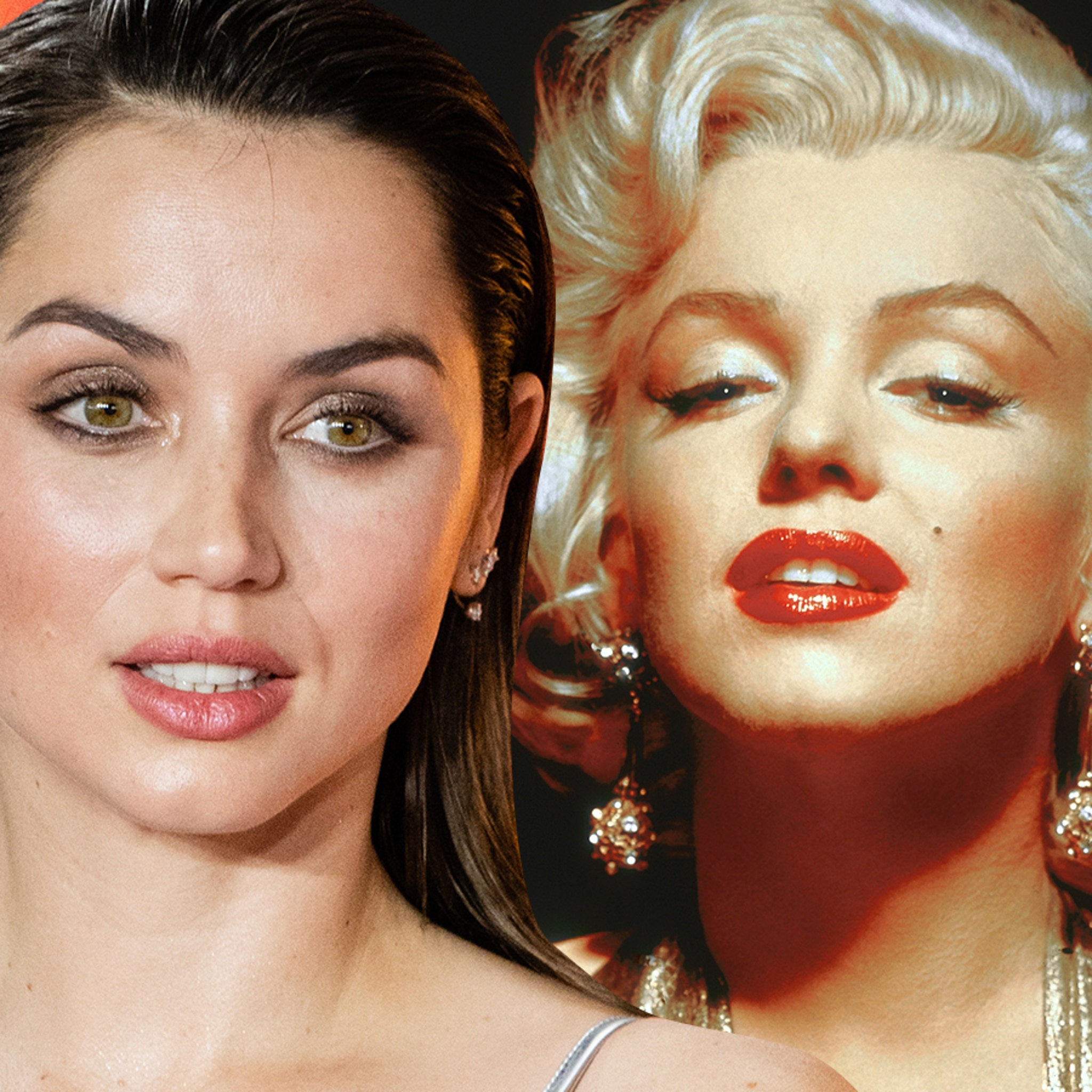 Ana de Armas becomes Marilyn Monroe in Blonde's first teaser
