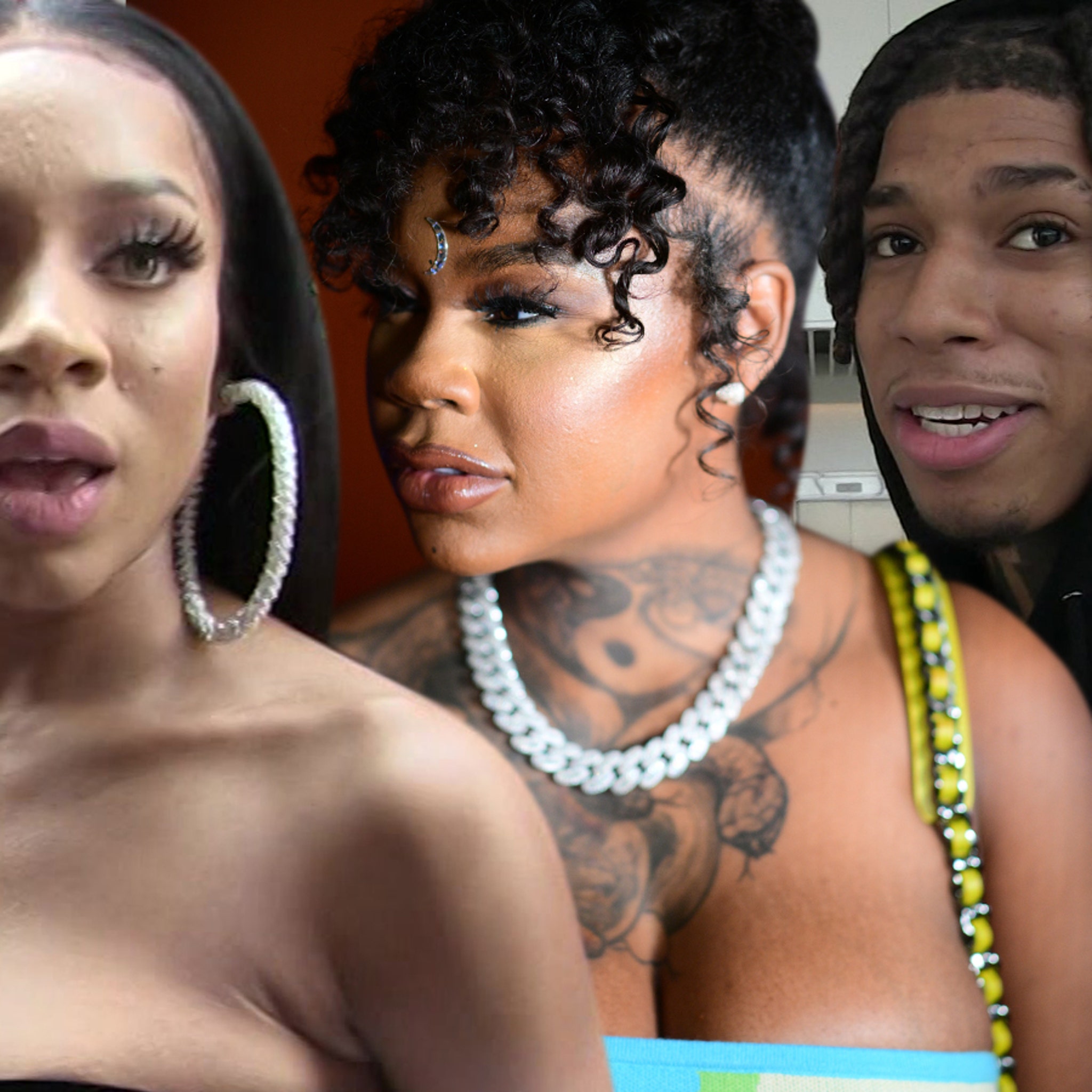 NLE Choppas Slut Me Out (Remix) Sparks Lil Mama and Sukihana Beef
