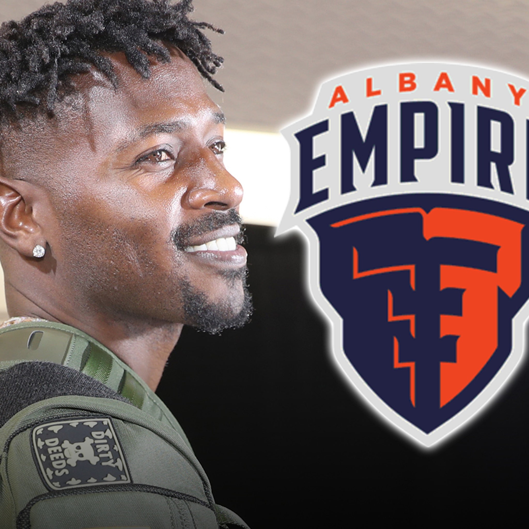 Ex-NFL star Antonio Brown to play for Albany Empire after taking