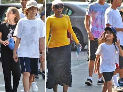 Michael Jackson's kids