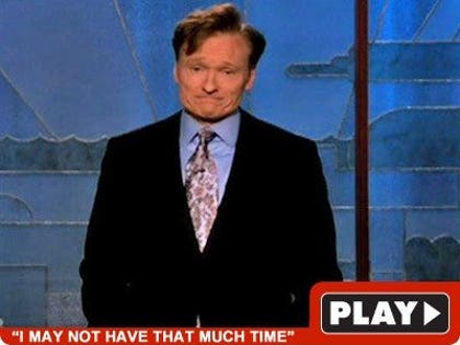 Conan O'Brien: Click to watch