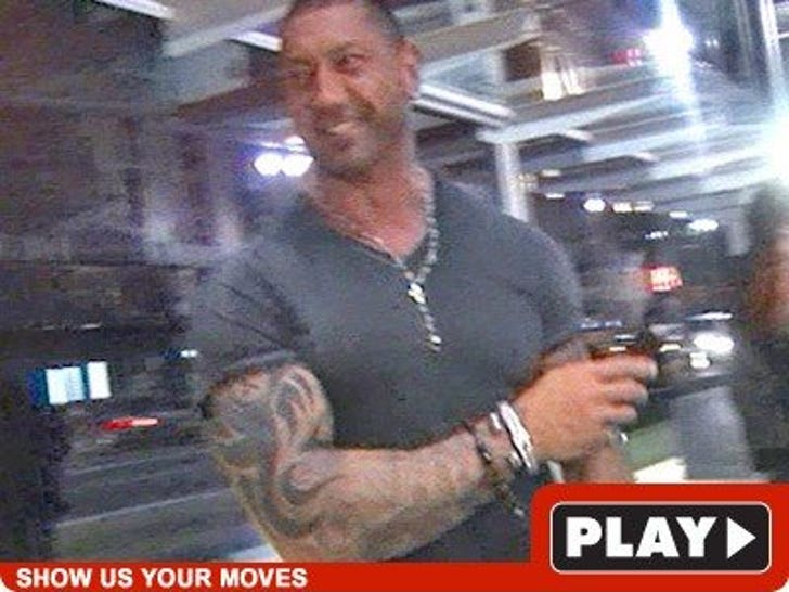 Dave Batista: Click to watch