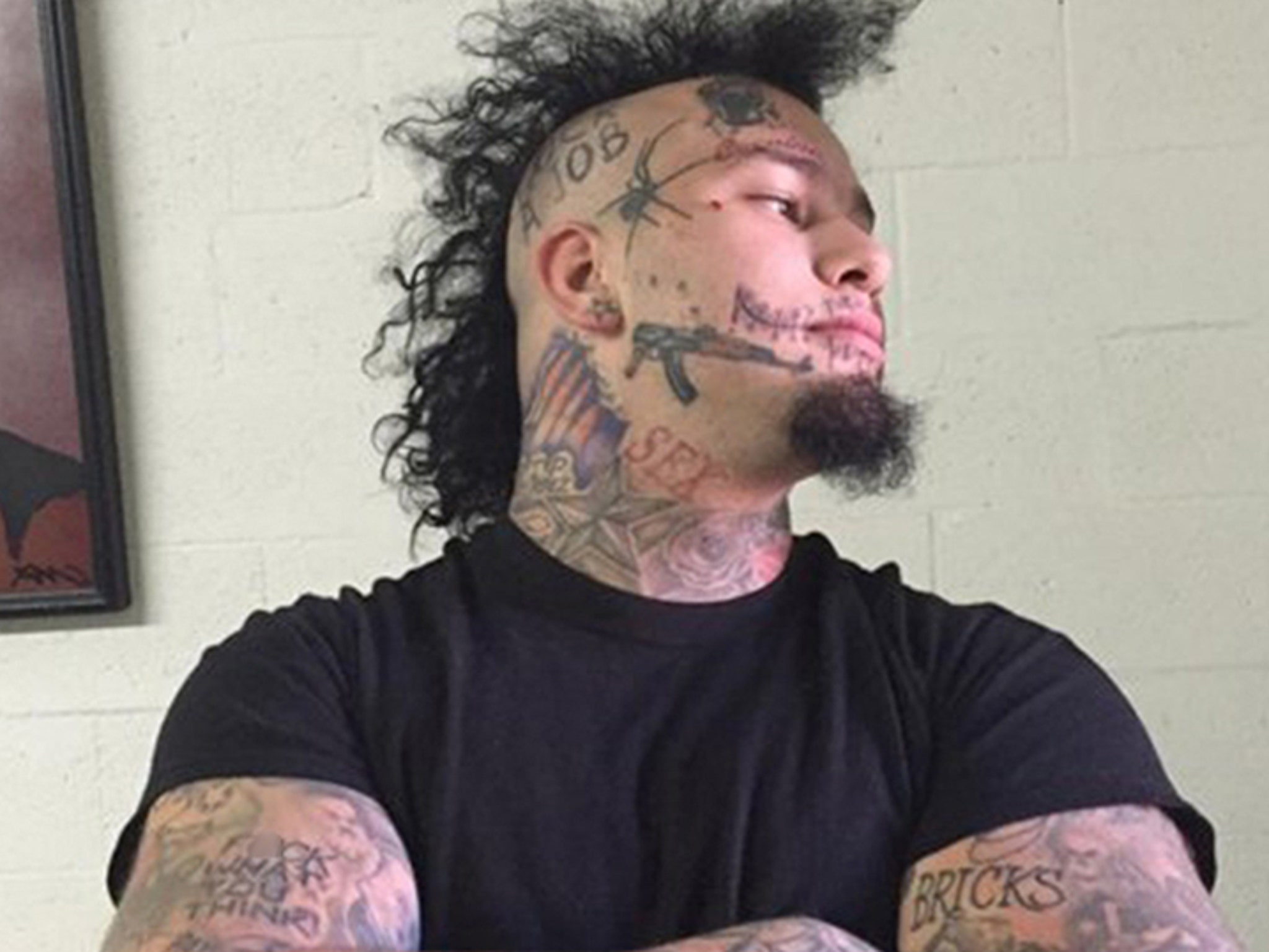 How face tattoos took over SoundCloud Instagram and YouTube  Vox