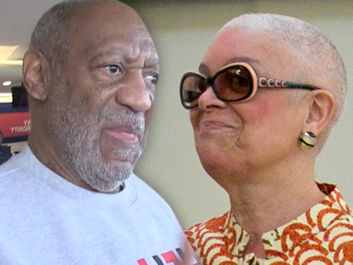 Bill Cosby’s Wife Camille Seen Without Wedding Ring, Rep Denies Any Trouble