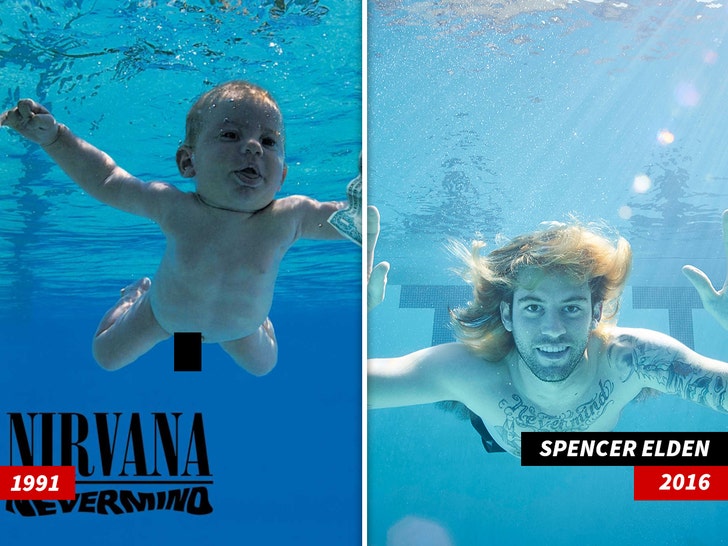 Nirvana Kurt Cobain Estate Sued By Baby On Nevermind Album Cover Aws For Wp