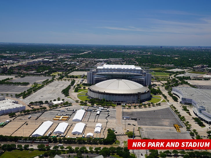 NRG park and stadium