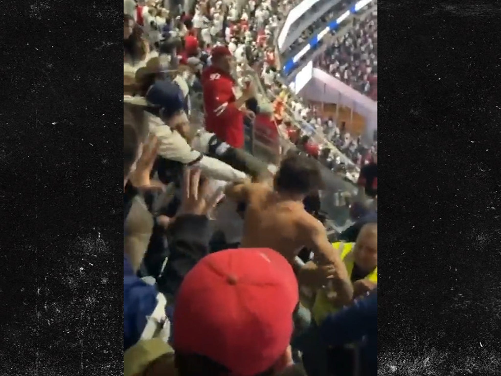 MASSIVE INSANE BRAWL 49ers vs EAGLES CHAMPIONSHIP GAME #NFL #BRAWL