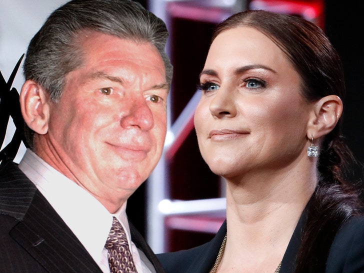 vince mcmahon and stephanie