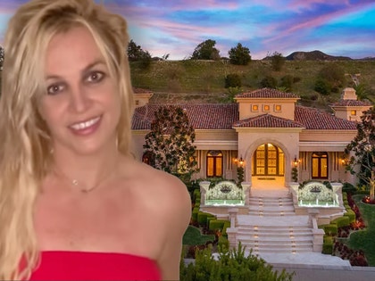 britney spears house