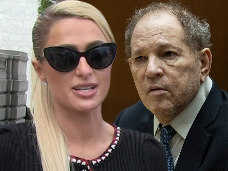 Paris Hilton, Harvey Weinstein'ın Kendisine Saldırgan Olduğunu Söyledi, Onu Otel Odasına Davet Etti