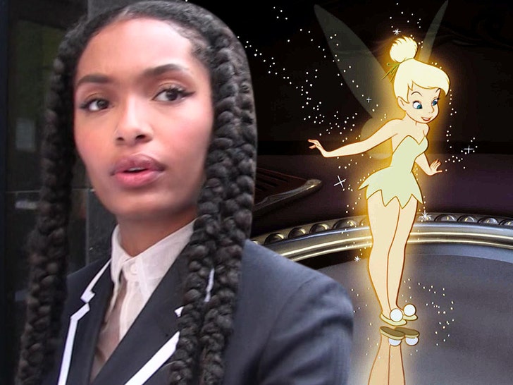 yara shahidi and tinkerbell