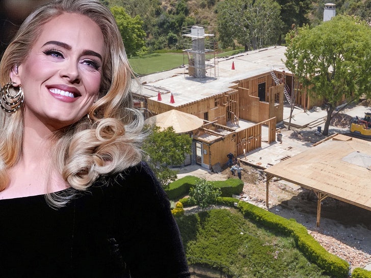 Adele's Beverly Hills House Renovation