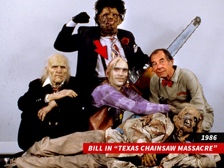 bill in Texas Chainsaw Massacre