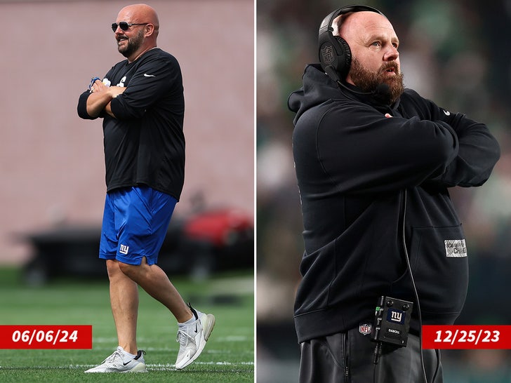 brian daboll weight loss side by side