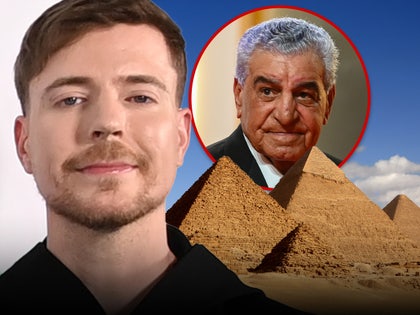 mr beast dr zahi hawass pyramids of egypt