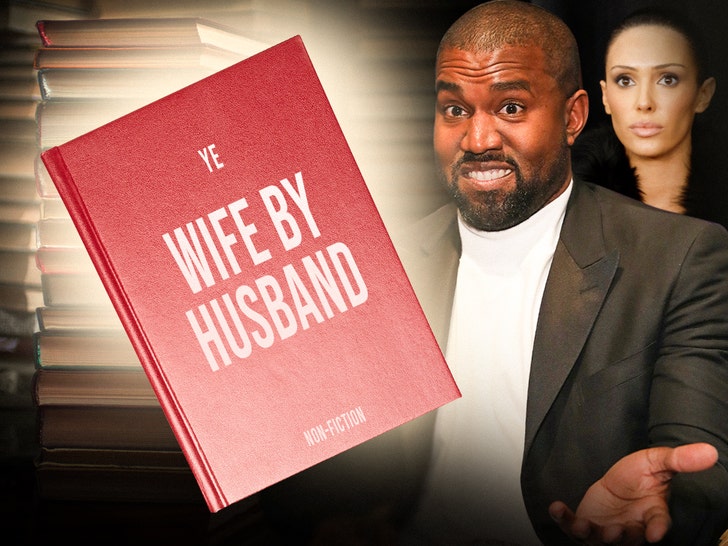 Kanye West quer bloquear os direitos do Livro do Censor da Bianca, ‘Wife By Husband’