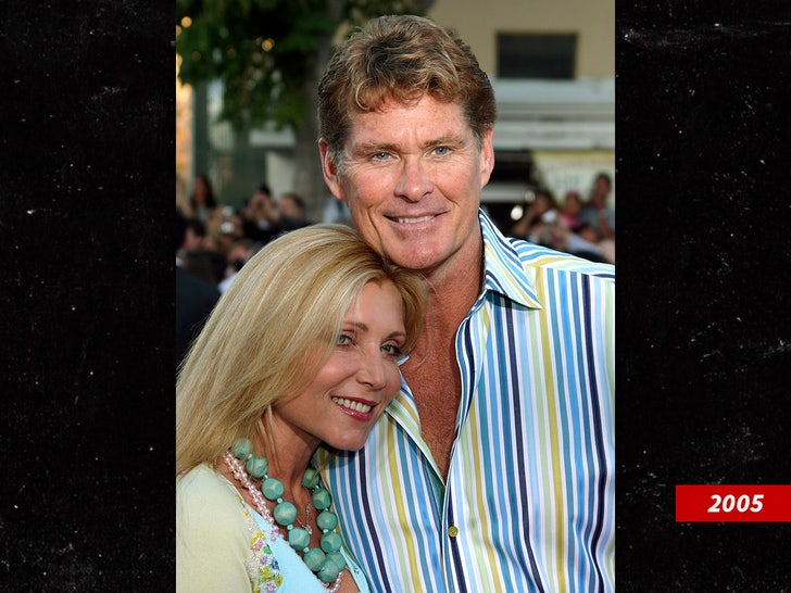 pamela bach david hasselhoff sub Shutterstock deslizar