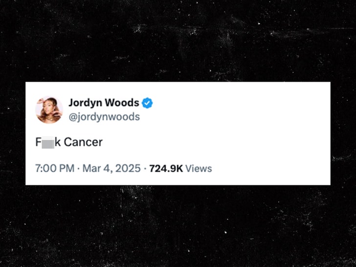 Jordyn Woods llora la muerte de un amigo después de la batalla del cáncer de mama