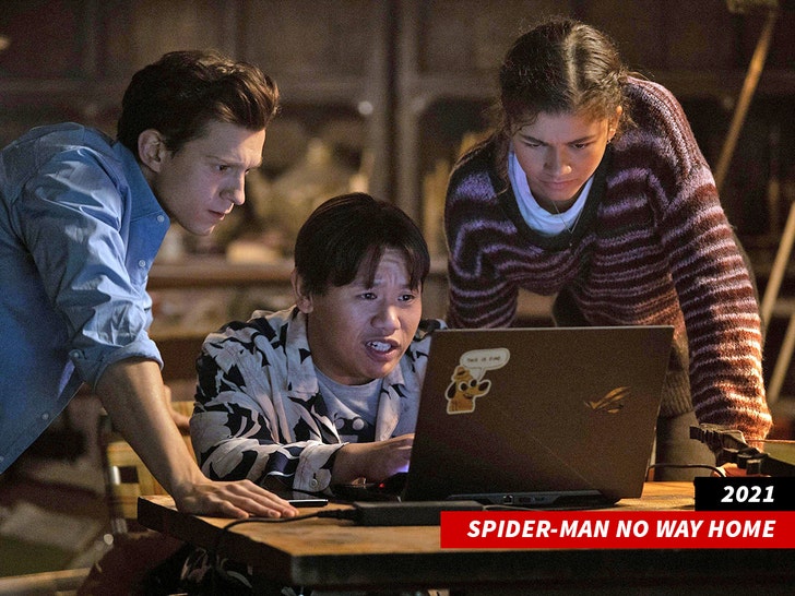 tom holland and zendaya Spider-Man No Way Home