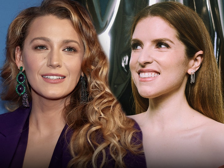 Anna Kendrick tidak 'kesal' di Blake Lively, 'kata sutradara sederhana lainnya'