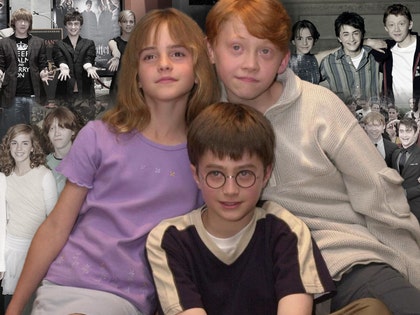 Daniel Radcliffe, Emma Watson, Rupert Grint