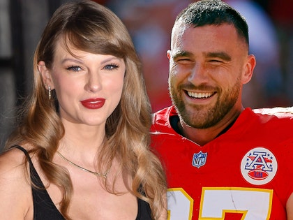taylor swift and travis kelce getty 1