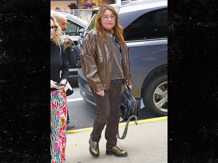Rachael Ray spotted in NYC