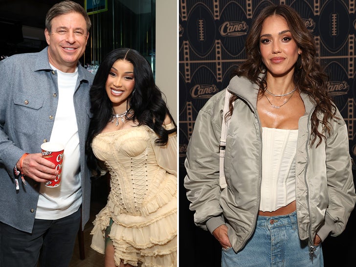 Raising Cane's CEO Todd Graves Links With A-List Celebs At Super Bowl